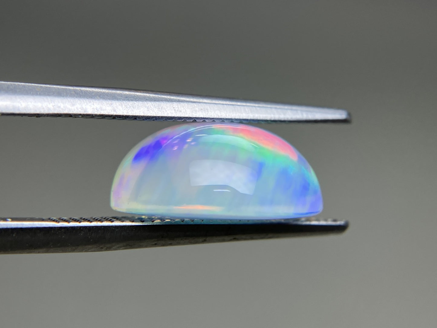 オパール 3.471ct 宝石ソーティング付き 12.7㎜×9.6㎜×5.6㎜ ルース( 裸石 ) 4564YY