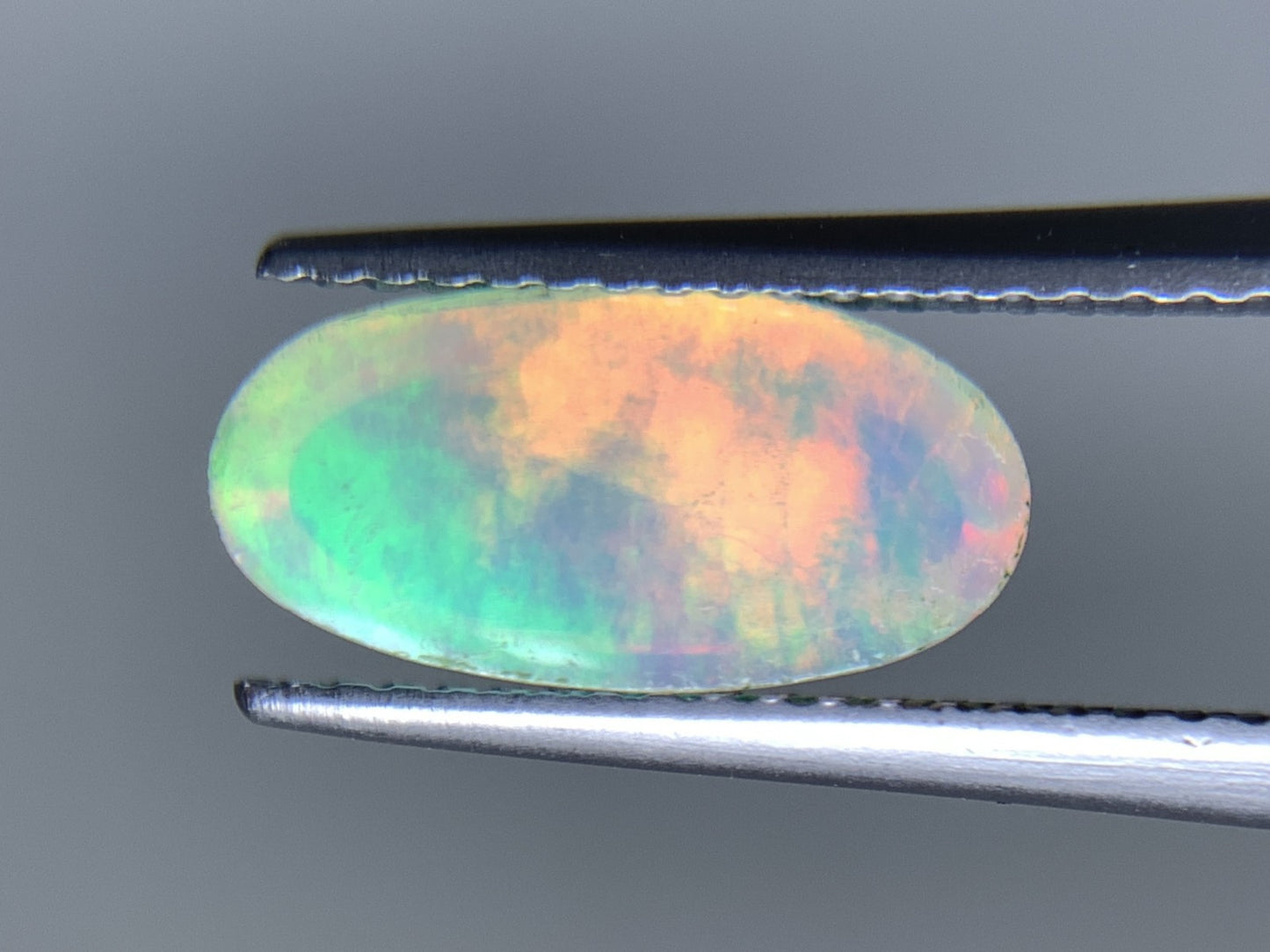 オパール 天然 1.971ct 宝石ソーティング付き 12.0㎜×6.0㎜×4.8㎜ ルース( 裸石 ) 6178Y