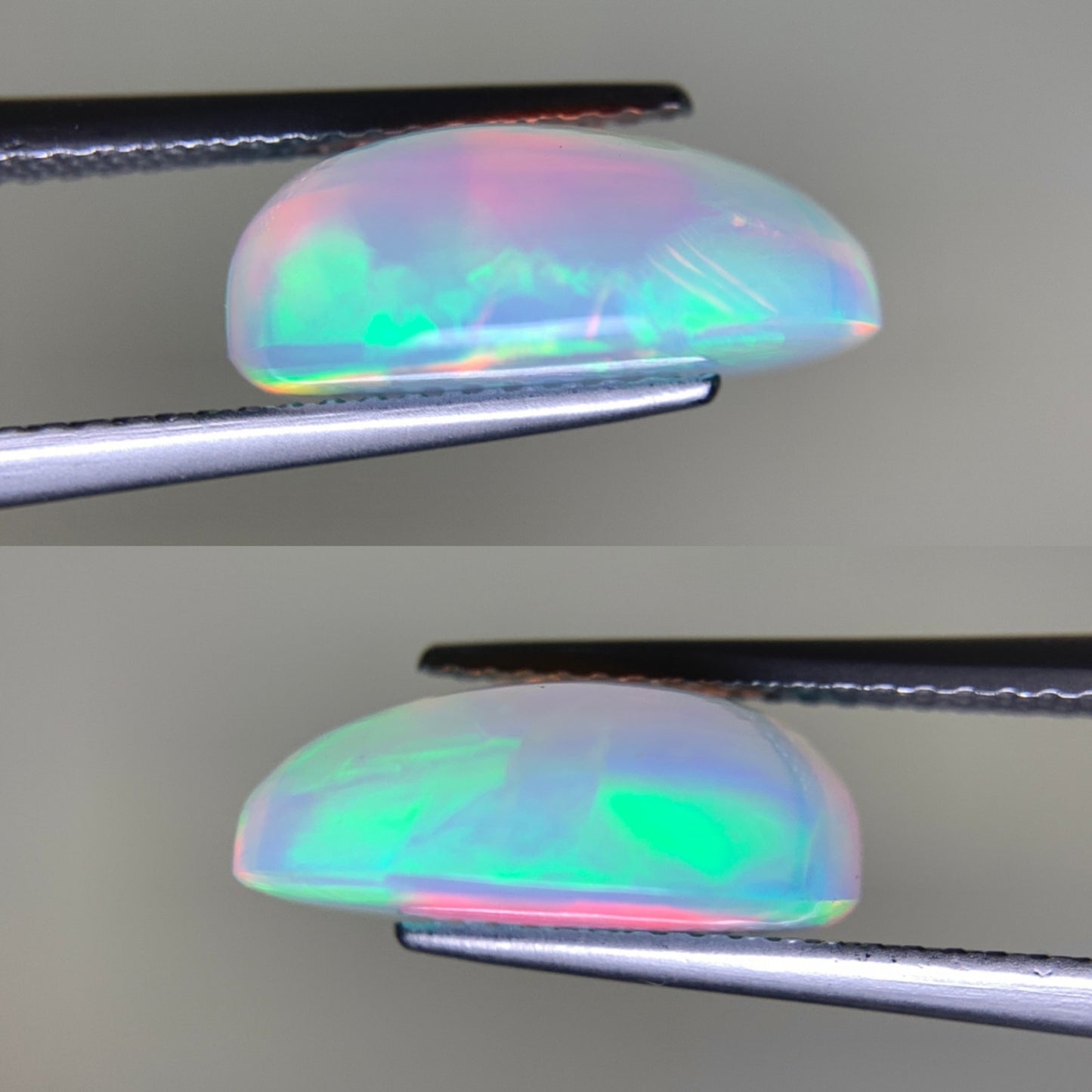 オパール 4.214ct 宝石ソーティング付き 14.1㎜×10.2㎜×5.6㎜ ルース( 裸石 ) 3022Y