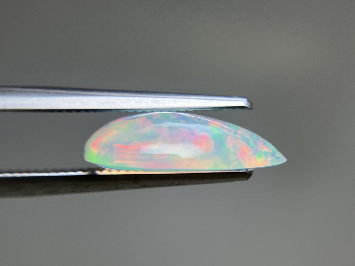 オパール 2.161ct 宝石ソーティング付き 14.1㎜×8.1㎜×3.9㎜ 天然 ルース( 裸石 ) 4534YY