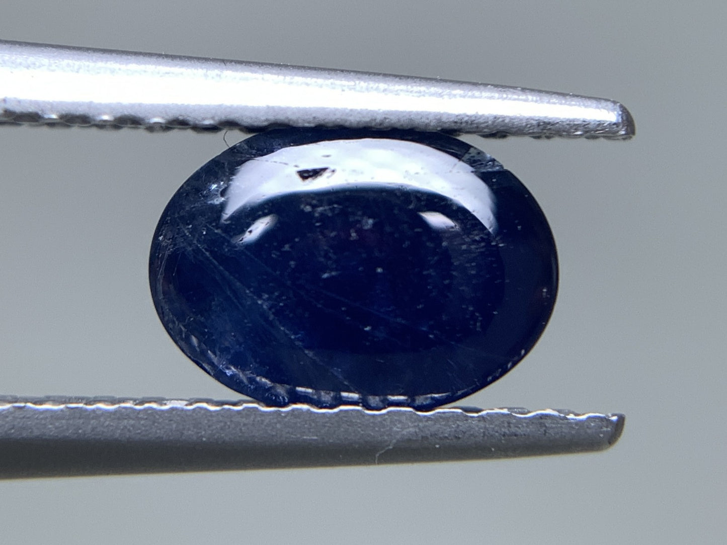 サファイア 天然 1.277ct 宝石ソーティング付き 7.1㎜×5.2㎜×3.4㎜ ルース( 裸石 ) 6946Y