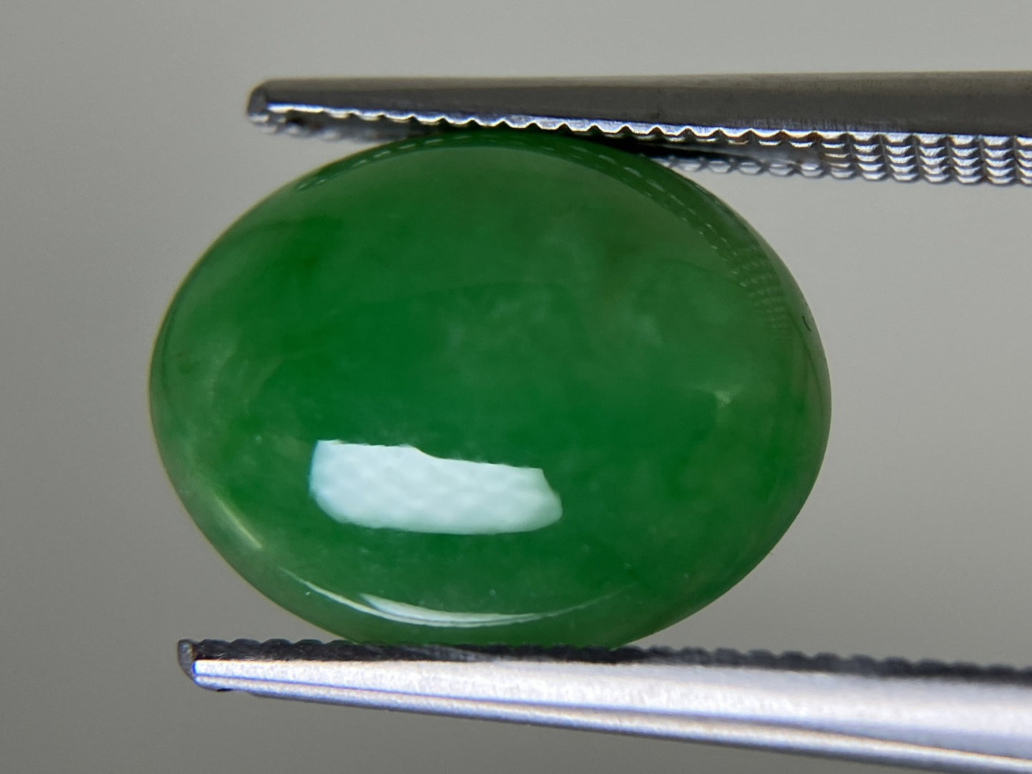ひすい 5.944ct 宝石ソーティング付き 12.9㎜×10.3㎜×5.1㎜ 天然 ルース( 裸石 ) 4733YY