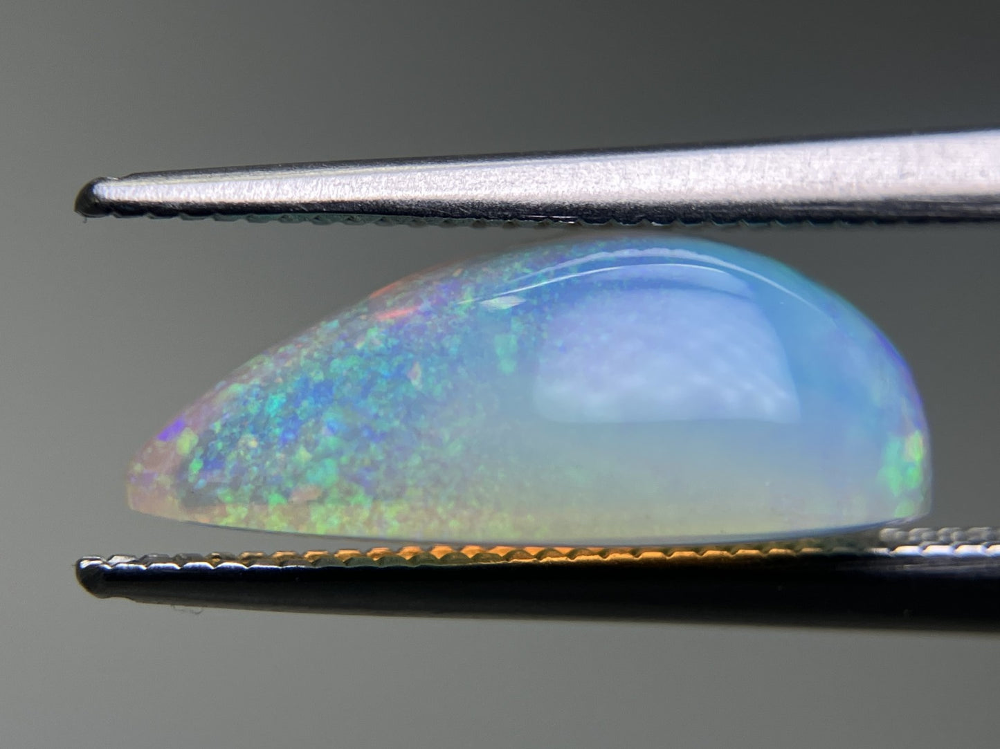 オパール 3.209ct 宝石ソーティング付き 15.1㎜×7.9㎜×5.8㎜ ルース( 裸石 ) 3036YY