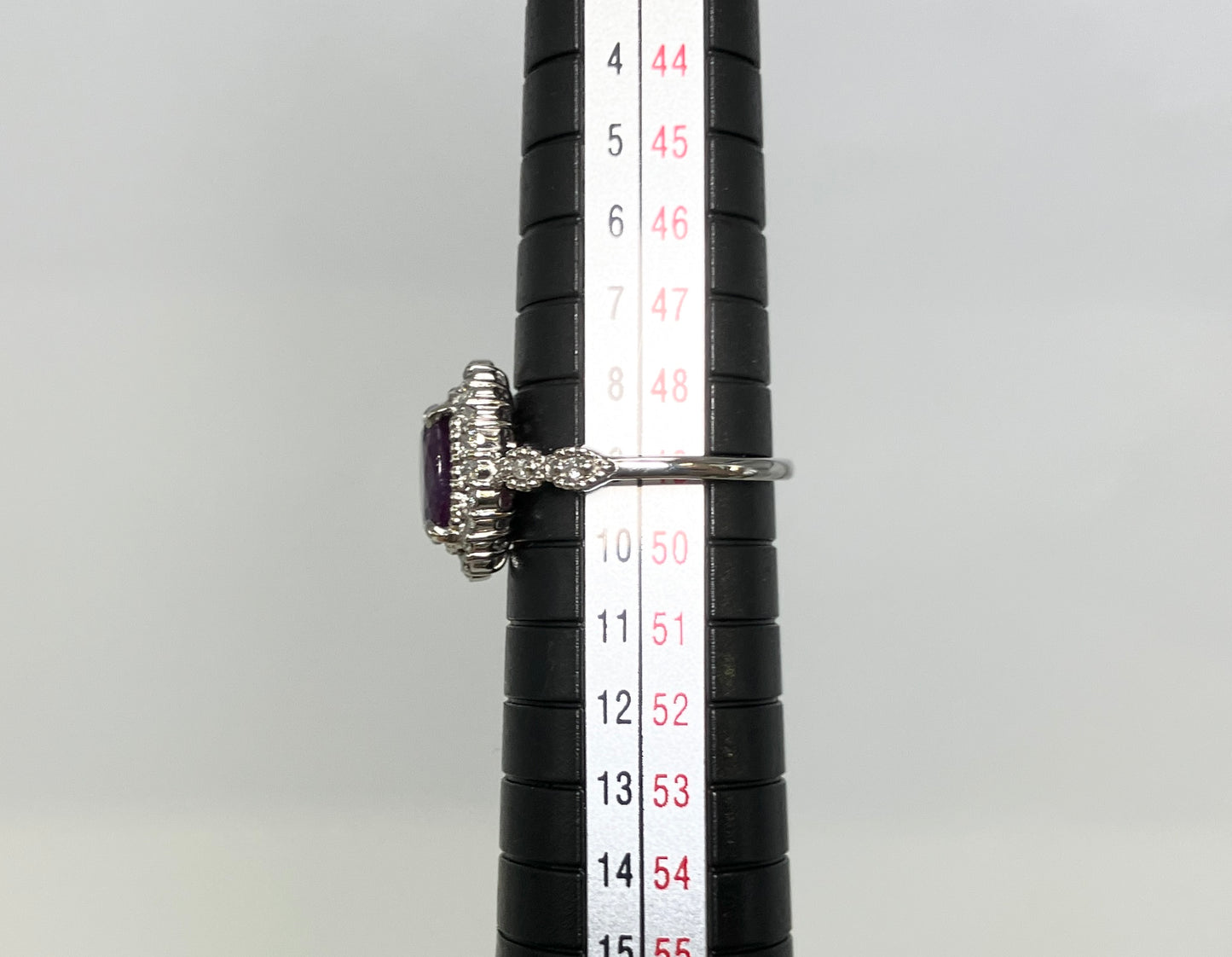 専用! ルビー R1.72ct カシミール産 Kashmir GIA鑑別書付き リング(指輪) サイズ直し無料 D0.31ct PT900 4.5g 7289S