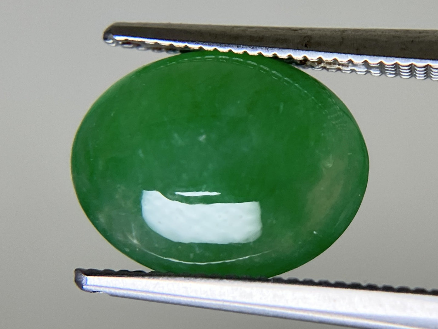 ひすい 3.685ct 宝石ソーティング付き 11.7㎜×9.3㎜×4.0㎜ 天然 ルース( 裸石 ) 4655YY