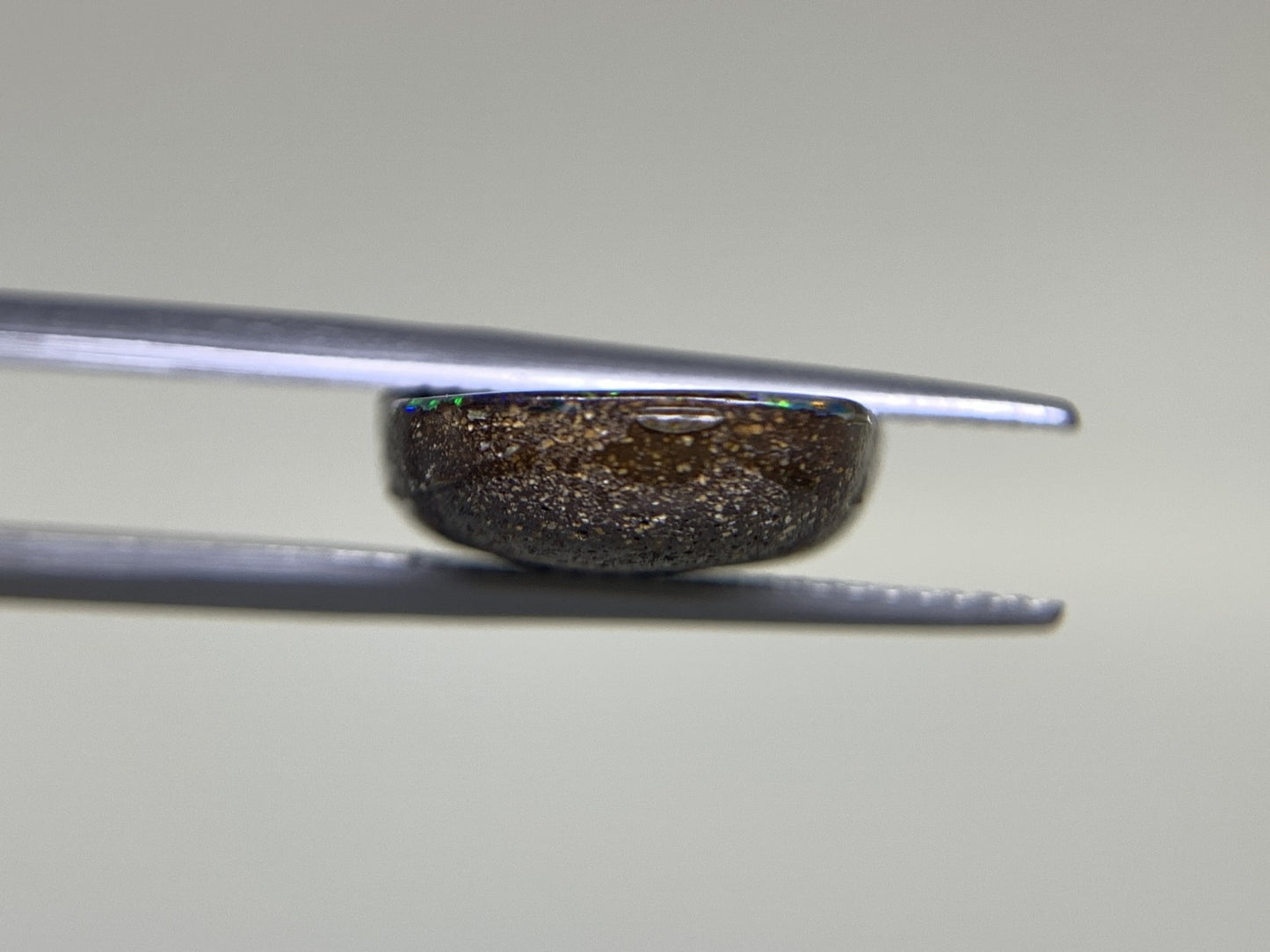 ボルダーオパール 8.961ct 宝石ソーティング付き 17.0㎜×14.0㎜×4.3㎜ ルース( 裸石 ) 3007Y