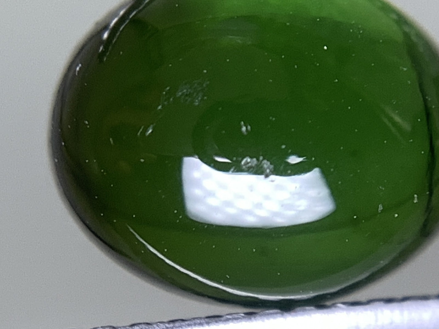 グリーントルマリン 天然 3.839ct 宝石ソーティング付き 10.1㎜×8.2㎜×5.1㎜ ラッピング無料 ルース( 裸石 ) 5225Y