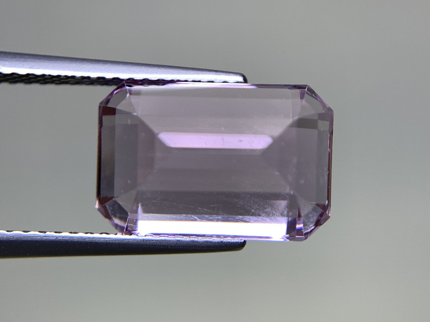 クンツァイト 天然 10.286ct 宝石ソーティング付き 13.6㎜×9.1㎜×8.6㎜ ルース( 裸石 ) 6218Y