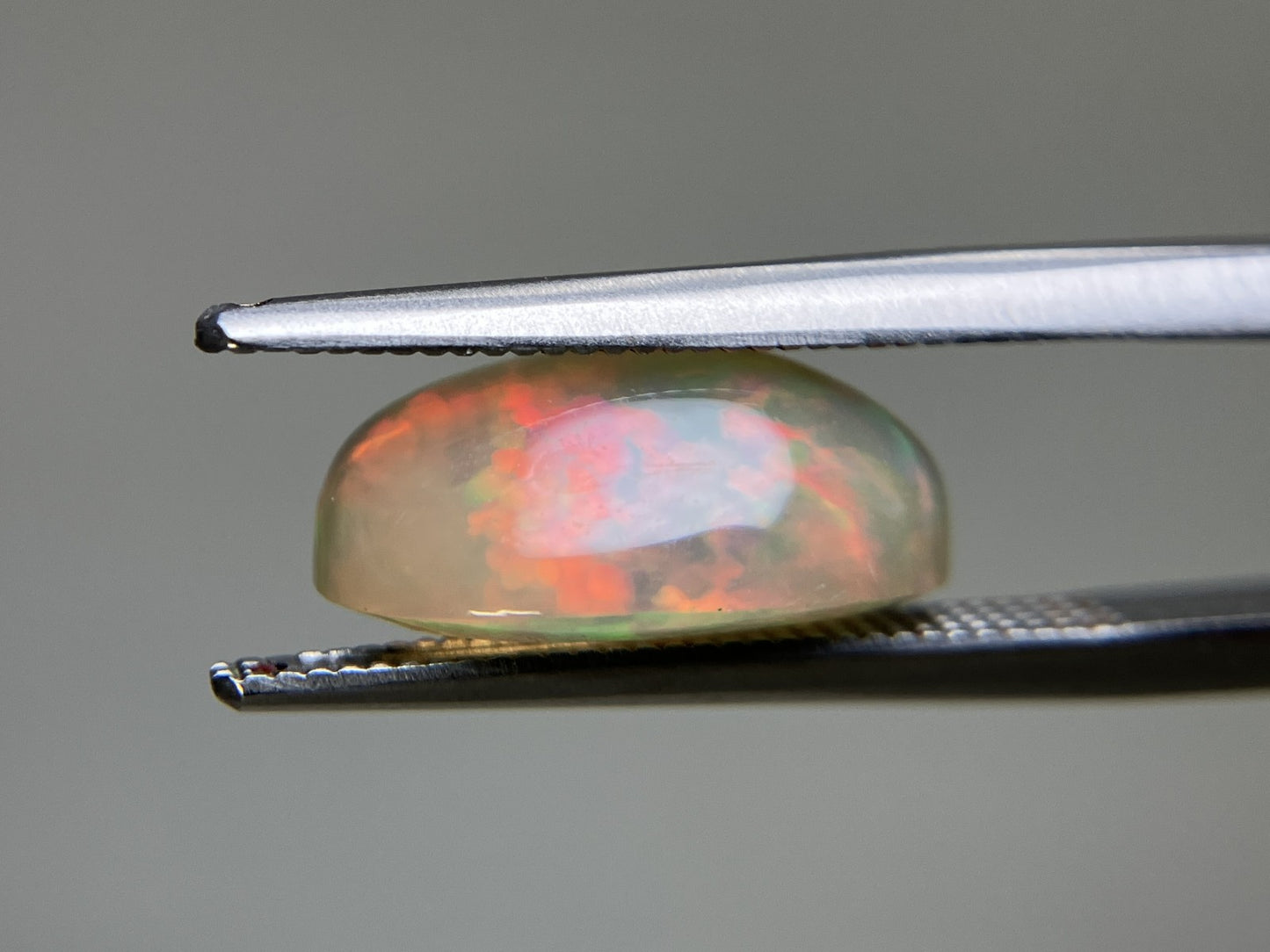 オパール 3.398ct 宝石ソーティング付き 13.4㎜×9.0㎜×5.9㎜ 天然 ルース( 裸石 ) 4307YY