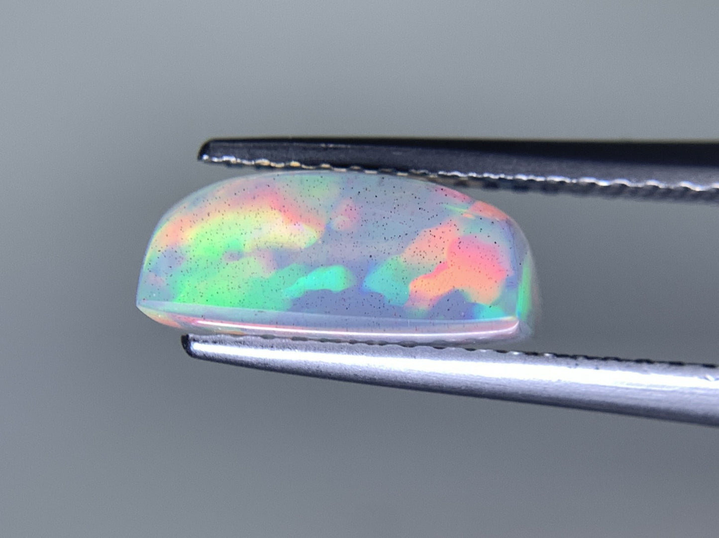 オパール 天然 1.948ct 宝石ソーティング付き 10.5㎜×5.8㎜×4.8㎜ ラッピング無料 ルース( 裸石 ) 5138Y