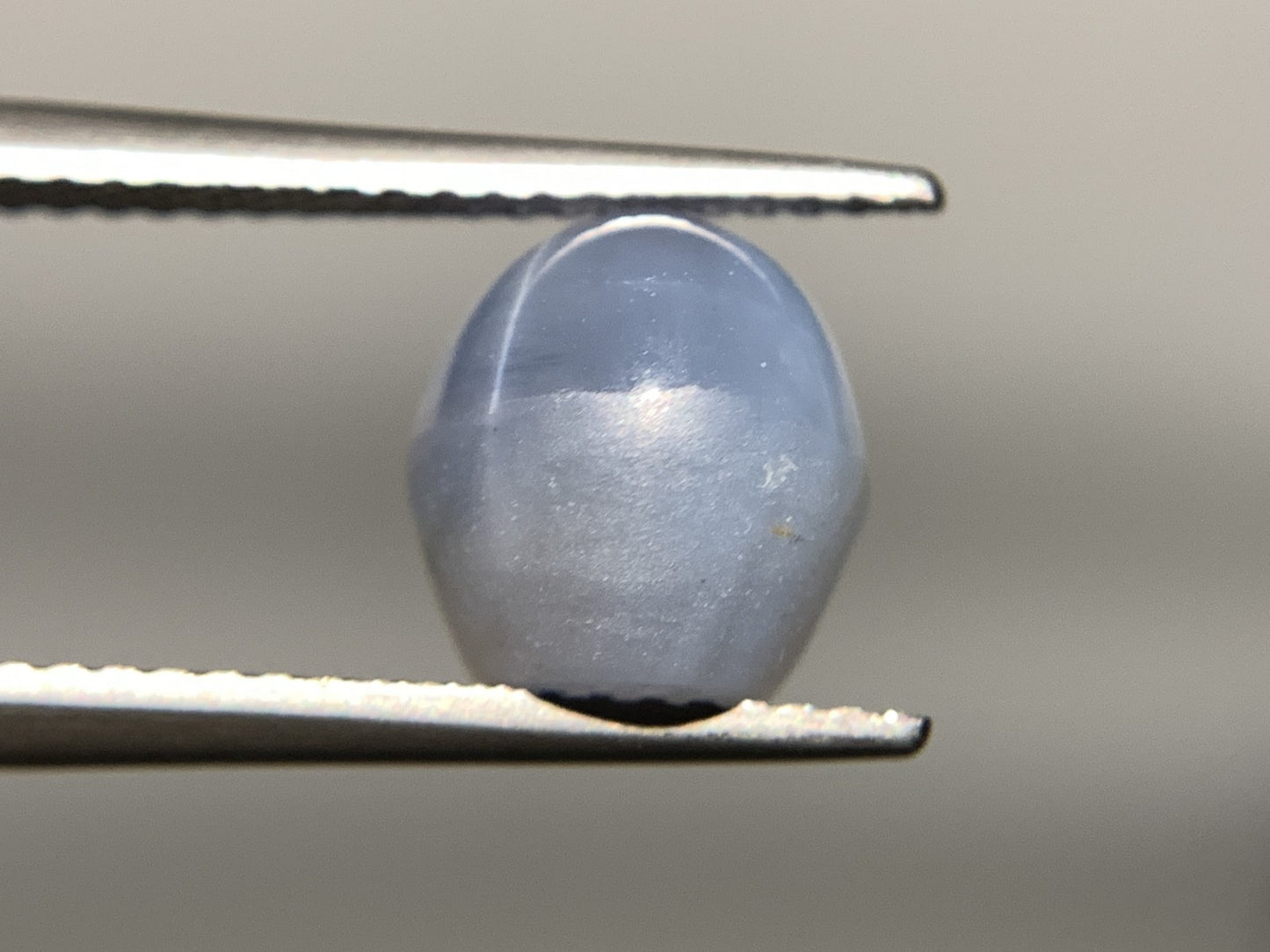 スターサファイア 天然 7.532ct 中央宝石ソーティング付き 9.5㎜×8.2㎜×8.8㎜ 天然 ルース( 裸石 ) 5213Y