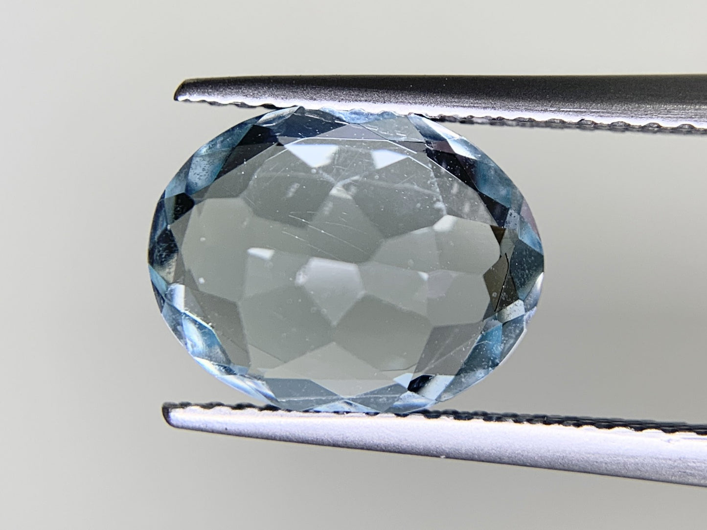 アクアマリン 2.986ct 宝石ソーティング付き 11.24㎜×8.90㎜×5.20㎜ ルース( 裸石 ) 2002Y