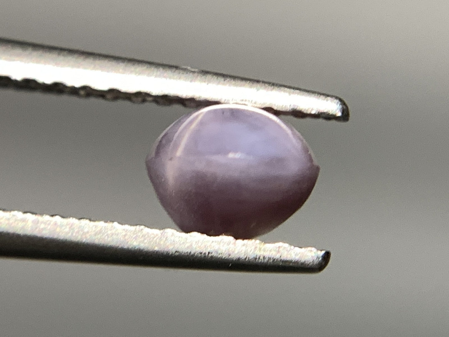 スターサファイア 天然 1.292ct 宝石ソーティング付き 6.3㎜×5.2㎜×3.9㎜ ルース( 裸石 ) 5178Y