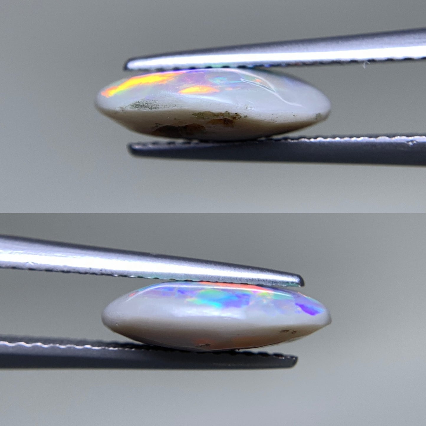 オパール 天然 2.498ct 中央宝石ソーティング付き 12.2㎜×10.0㎜×3.7㎜ 天然 ルース( 裸石 ) 5122Y
