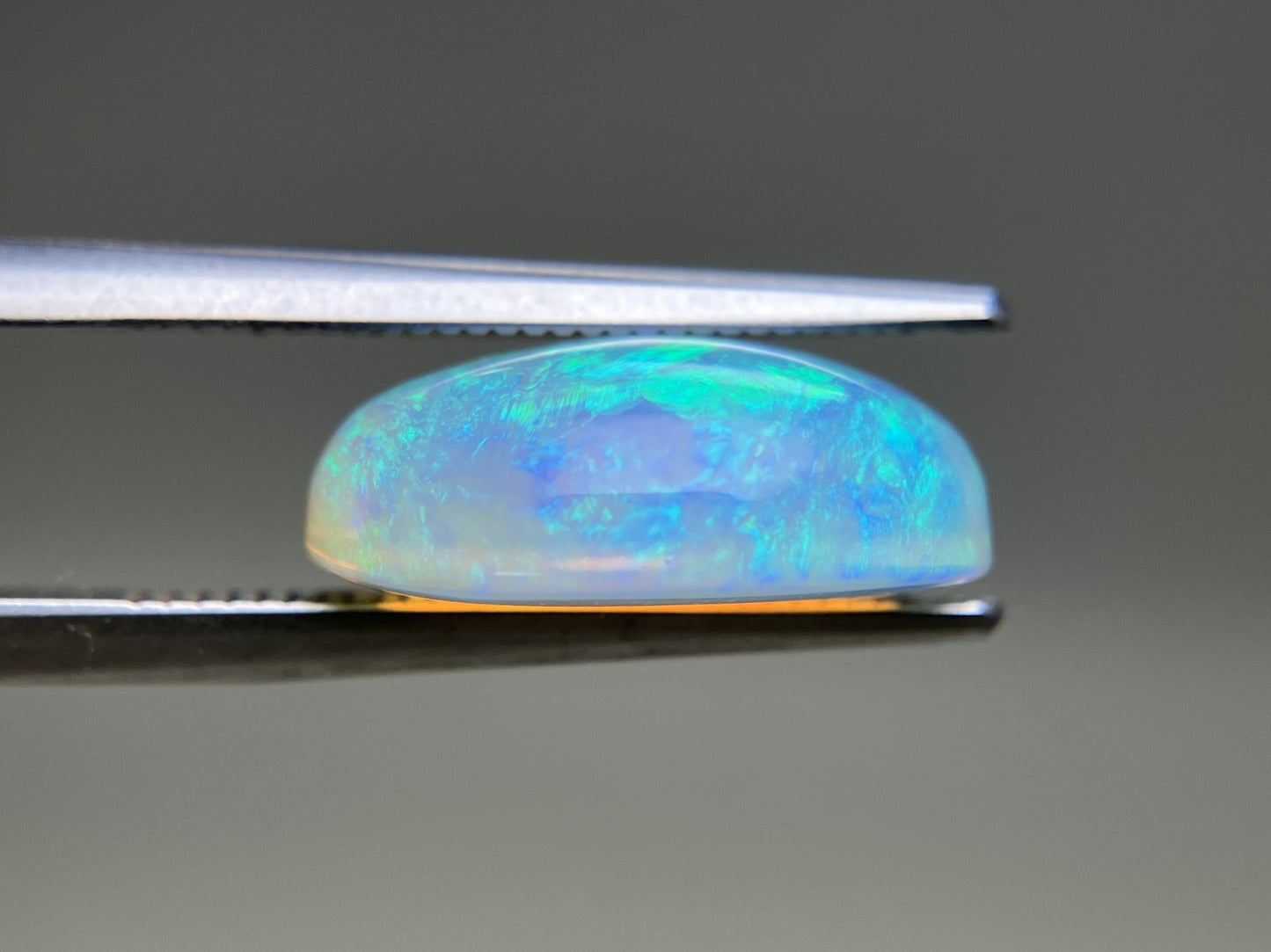 オパール 5.121ct 宝石ソーティング付き 14.5㎜×10.2㎜×5.4㎜ 天然 ルース( 裸石 ) 4983YY