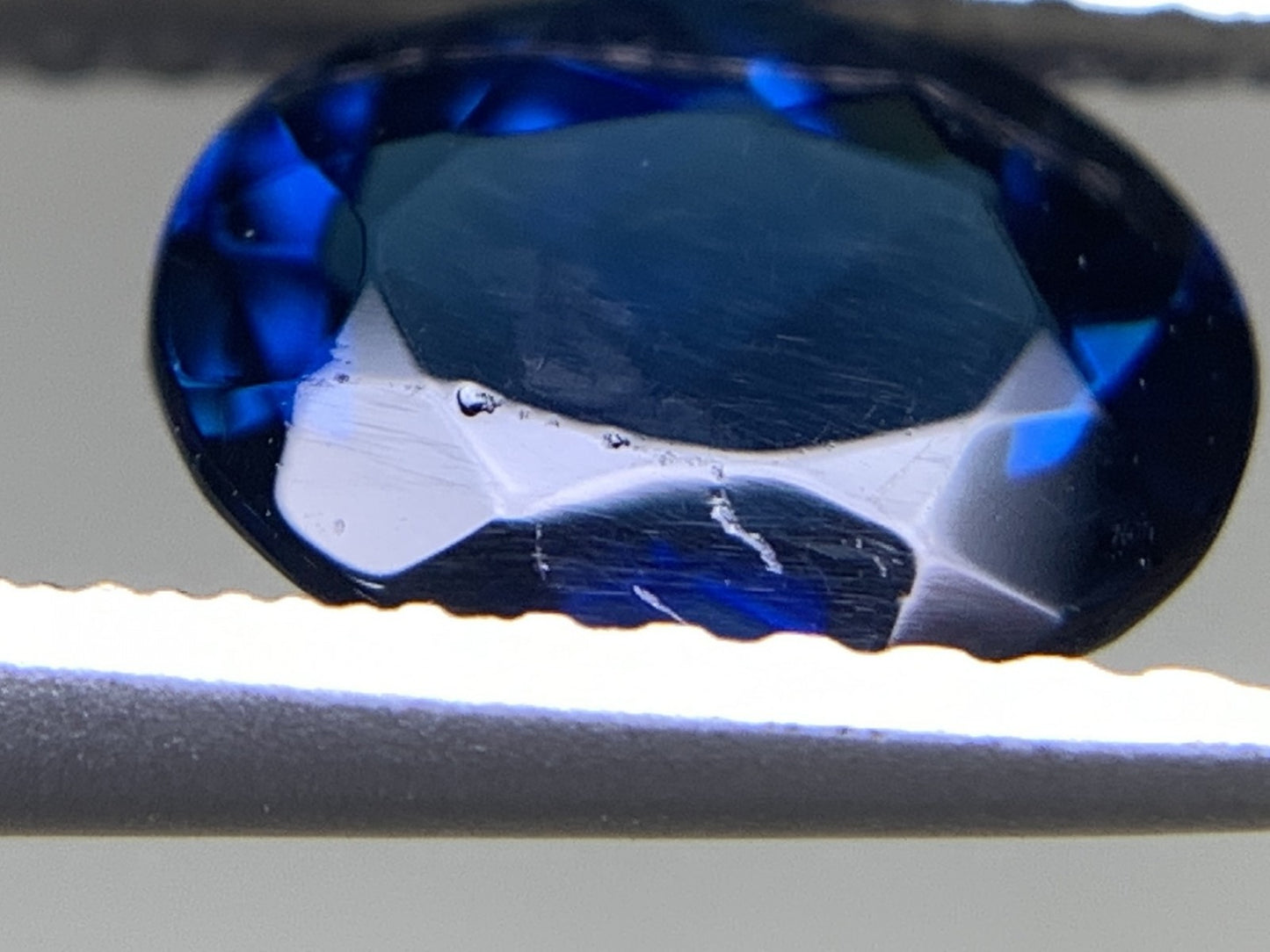 トルマリン(インディコライト) 1.173ct 宝石ソーティング付き 7.7㎜×5.8㎜×4.4㎜ ルース( 裸石 ) 2247Y