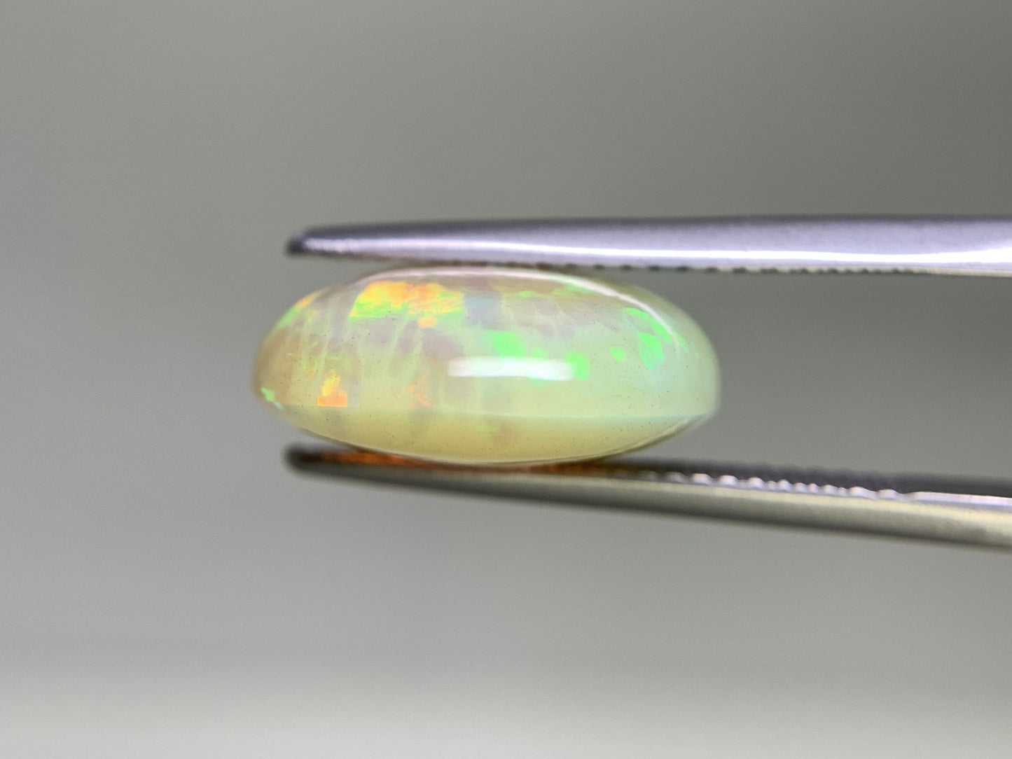 ハニカムオパール 8.107ct 宝石ソーティング付き 19.4㎜×14.6㎜×6.2㎜ ルース( 裸石 ) 2638Y