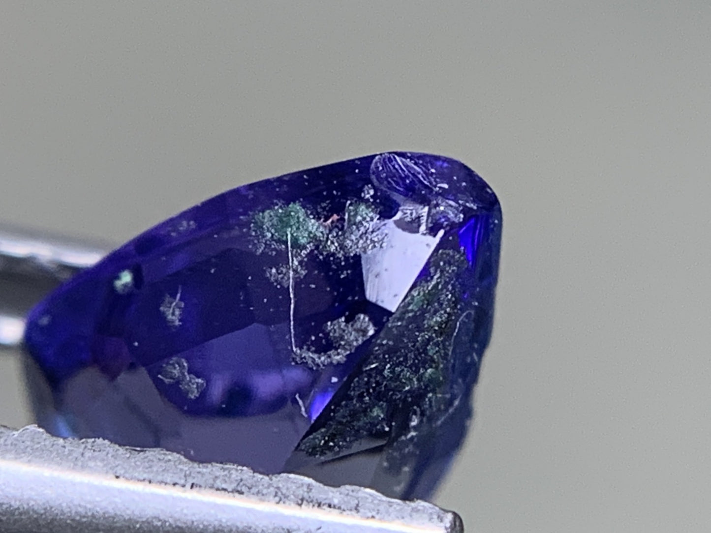 タンザナイト 1.212ct 宝石ソーティング付き 7.2㎜×7.0㎜×4.1㎜ ルース( 裸石 ) 2150Y