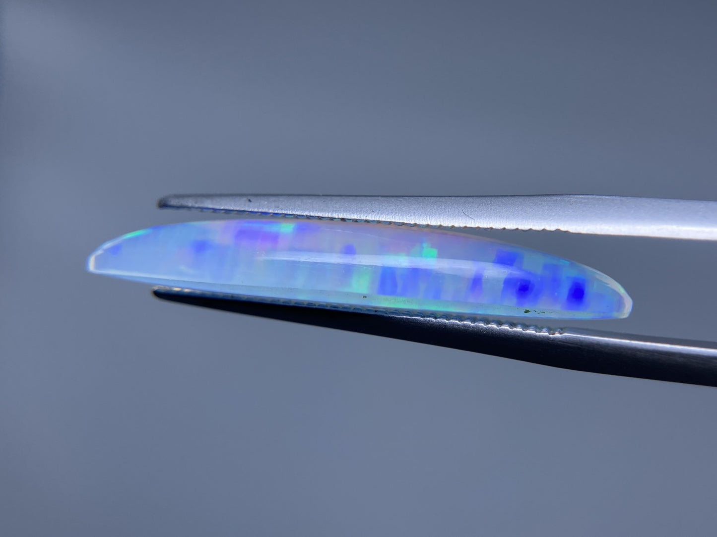 ハニカムオパール 3.604ct 宝石ソーティング付き 26.3㎜×6.4㎜×4.1㎜ ルース( 裸石 ) 3473S