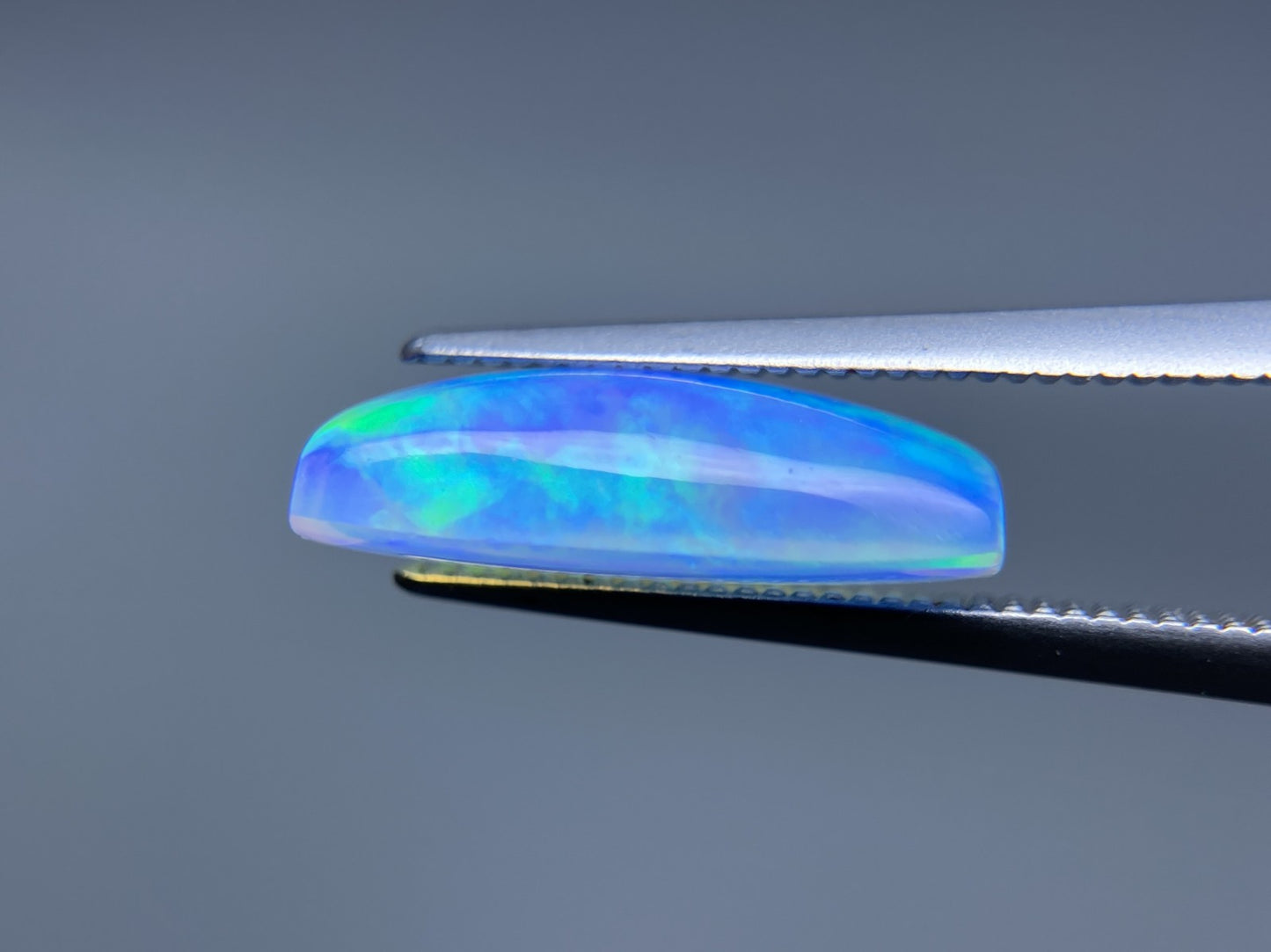 オパール 2.828ct 宝石ソーティング付き 14.1㎜×7.0㎜×4.4㎜ ルース( 裸石 ) 3487S