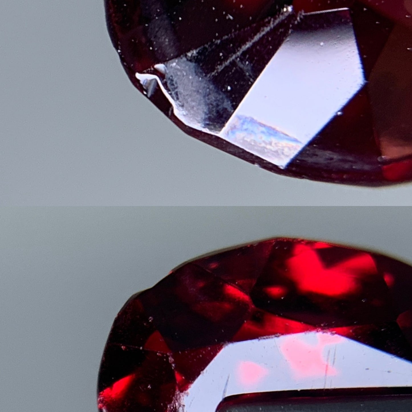 ガーネット 天然 3.372ct 宝石ソーティング付き 10.0㎜×7.5㎜×5.5㎜ ルース( 裸石 ) 6434Y