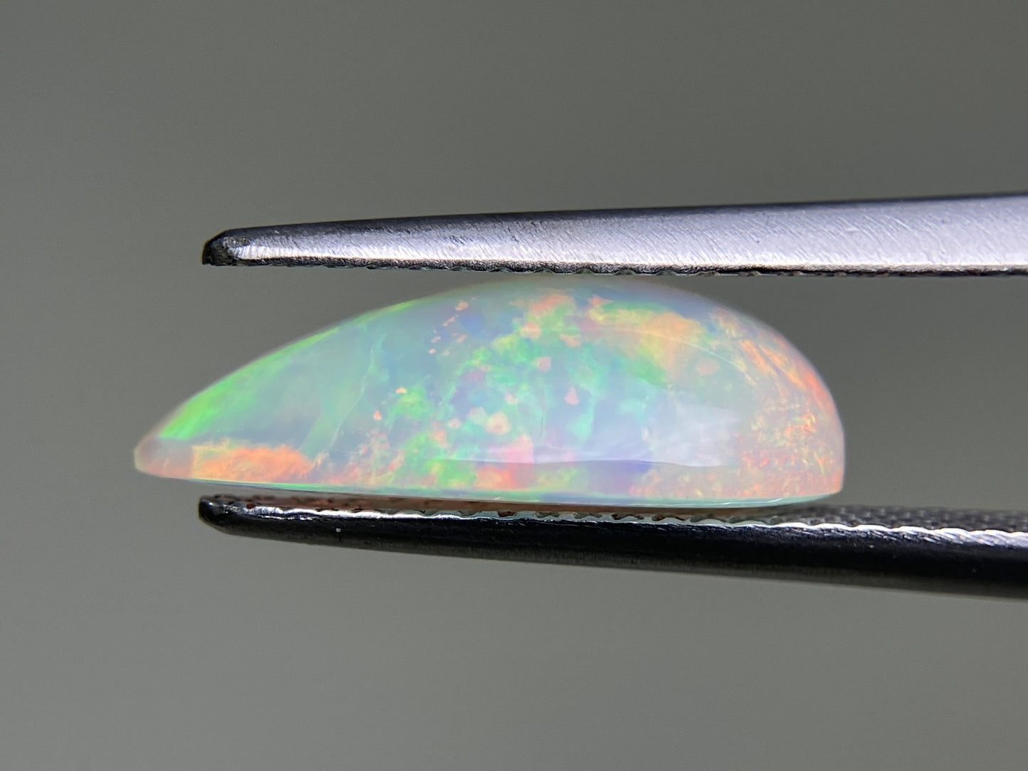 オパール 2.837ct 宝石ソーティング付き 15.4㎜×8.2㎜×4.9㎜ ルース( 裸石 ) 3469YY