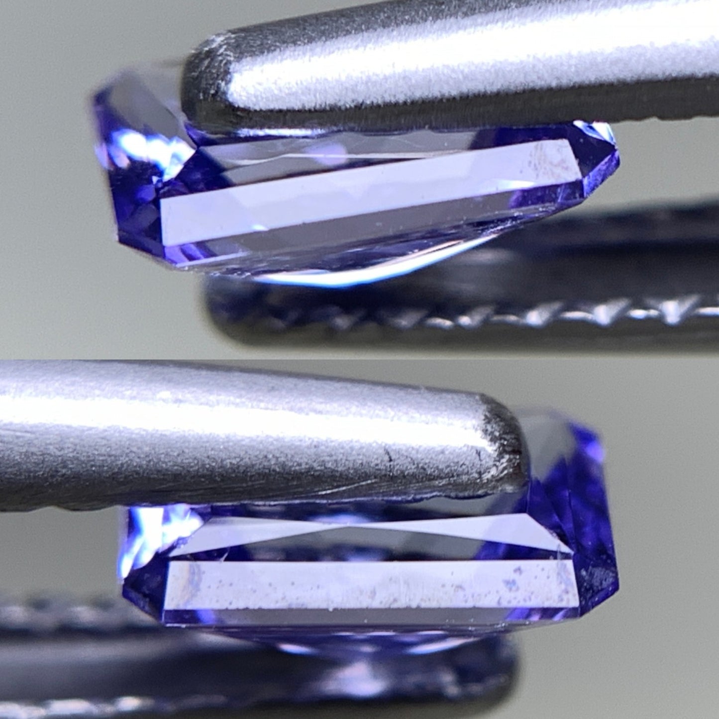 タンザナイト 天然 0.582ct 宝石ソーティング付き 6.0㎜×4.0㎜×2.9㎜ ルース( 裸石 ) 7048Y