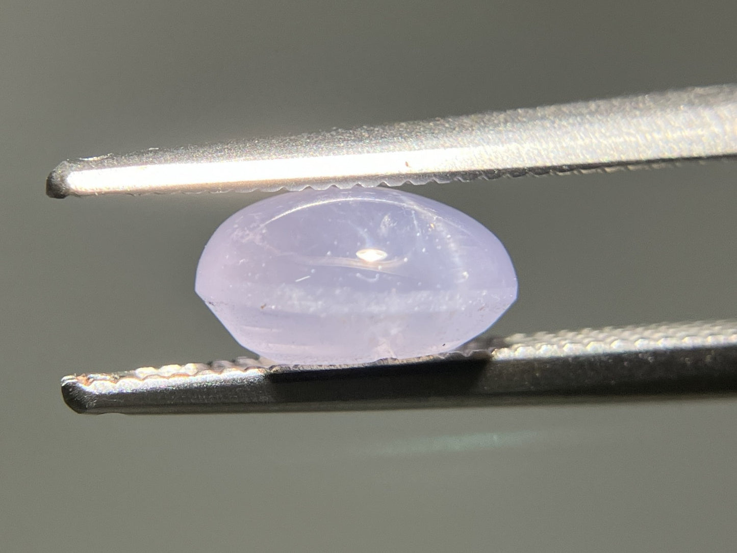 スターサファイア 2.008ct 宝石ソーティング付き 7.6㎜×5.8㎜×4.0㎜ ルース( 裸石 ) 3566YY