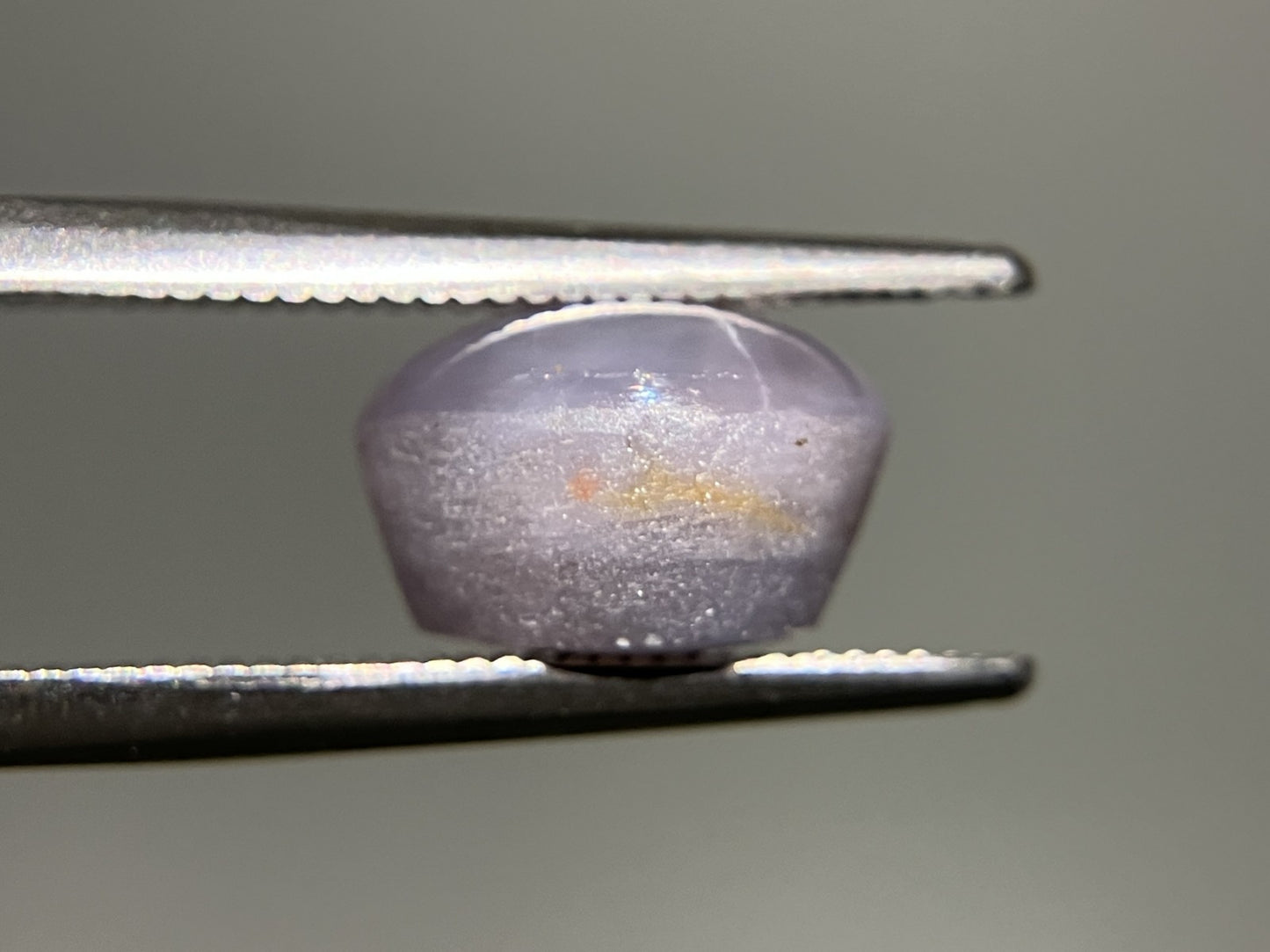 スターサファイア 5.348ct 宝石ソーティング付き 9.7㎜×7.3㎜×6.3㎜ ルース( 裸石 ) 3463YY