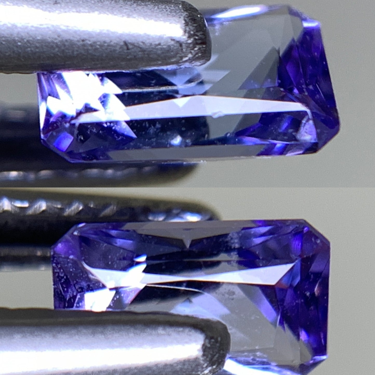 タンザナイト 天然 0.572ct 宝石ソーティング付き 6.0㎜×3.9㎜×2.9㎜ ルース( 裸石 ) 7049Y