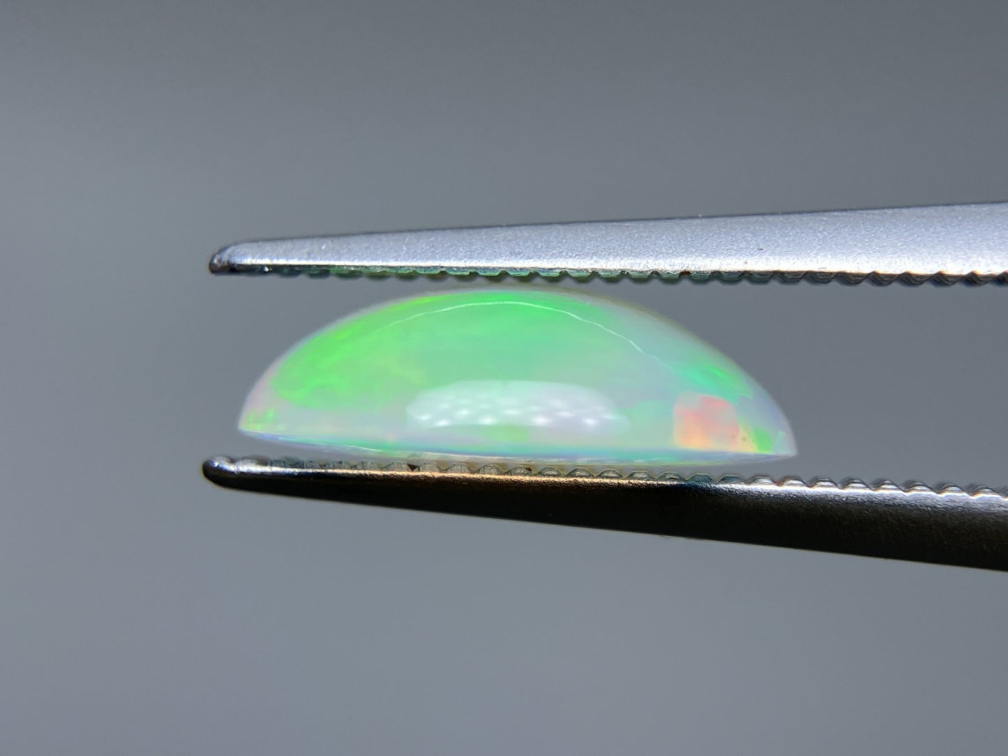 オパール 1.634ct 宝石ソーティング付き 11.3㎜×9.4㎜×3.7㎜ ルース( 裸石 ) 3493S