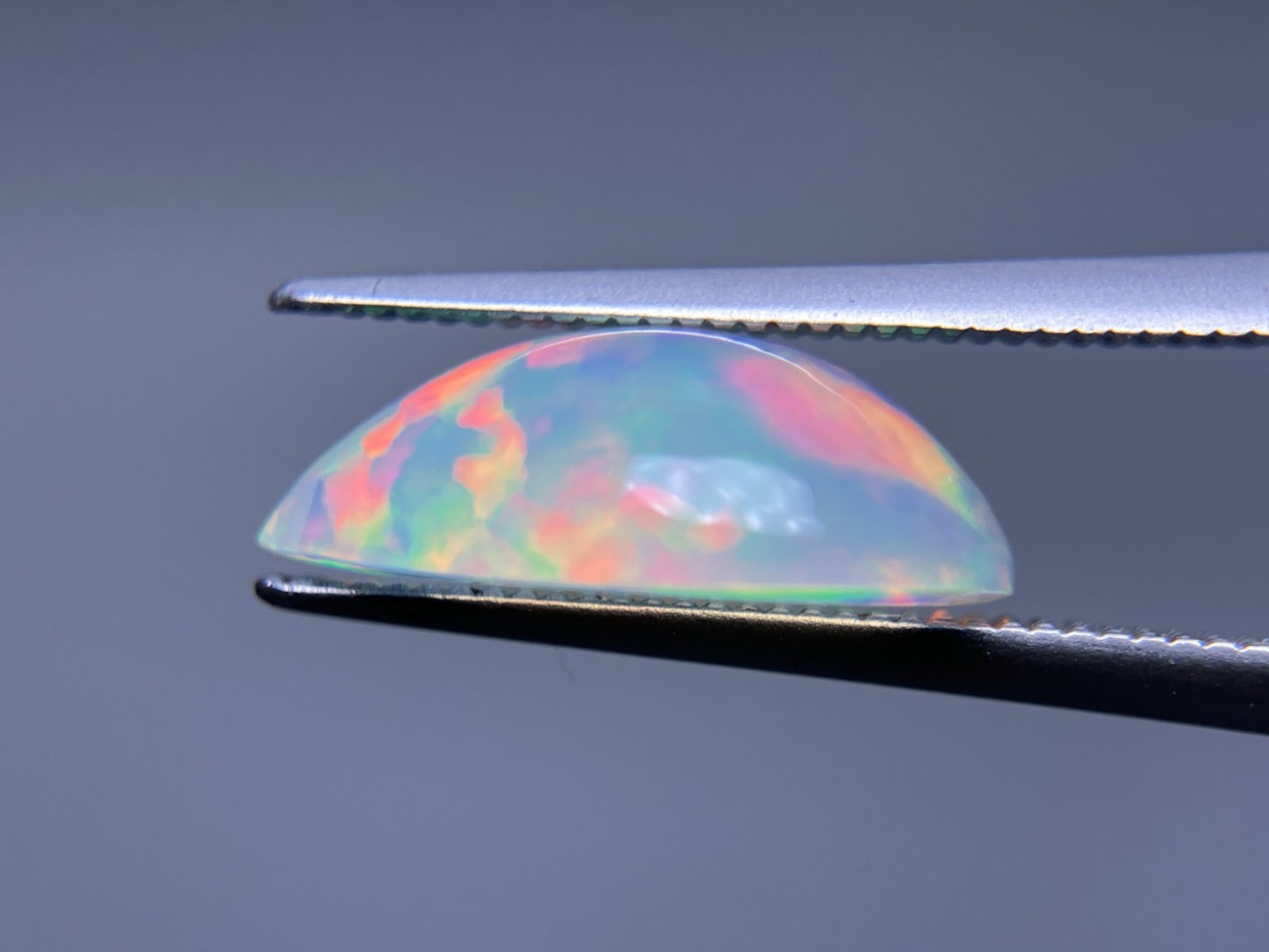 オパール 3.134ct 宝石ソーティング付き 14.2㎜×10.2㎜×5.0㎜ ルース( 裸石 ) 3596S