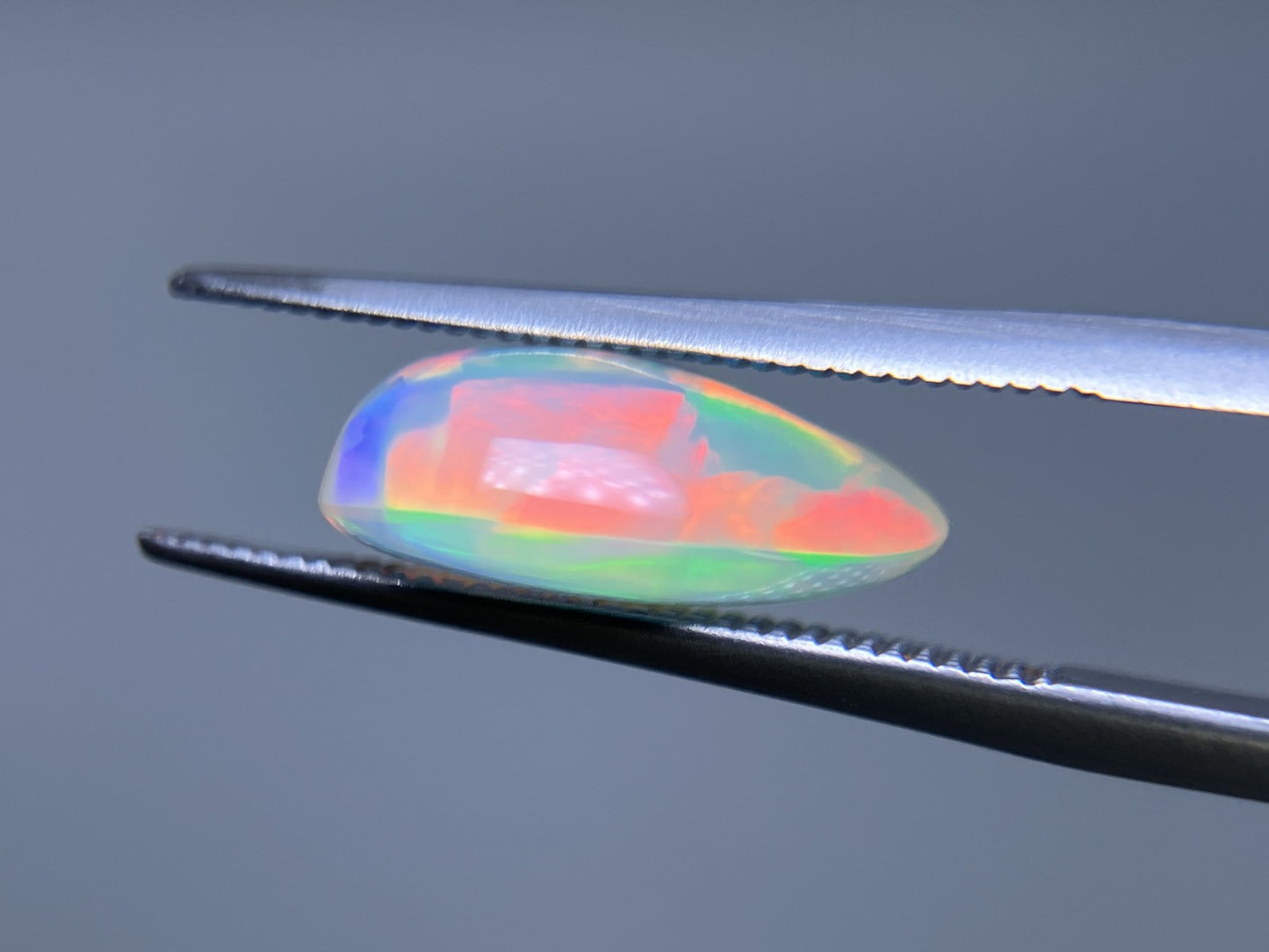 オパール 3.401ct 宝石ソーティング付き 18.5㎜×14.8㎜×10.3㎜ ルース( 裸石 ) 3595S