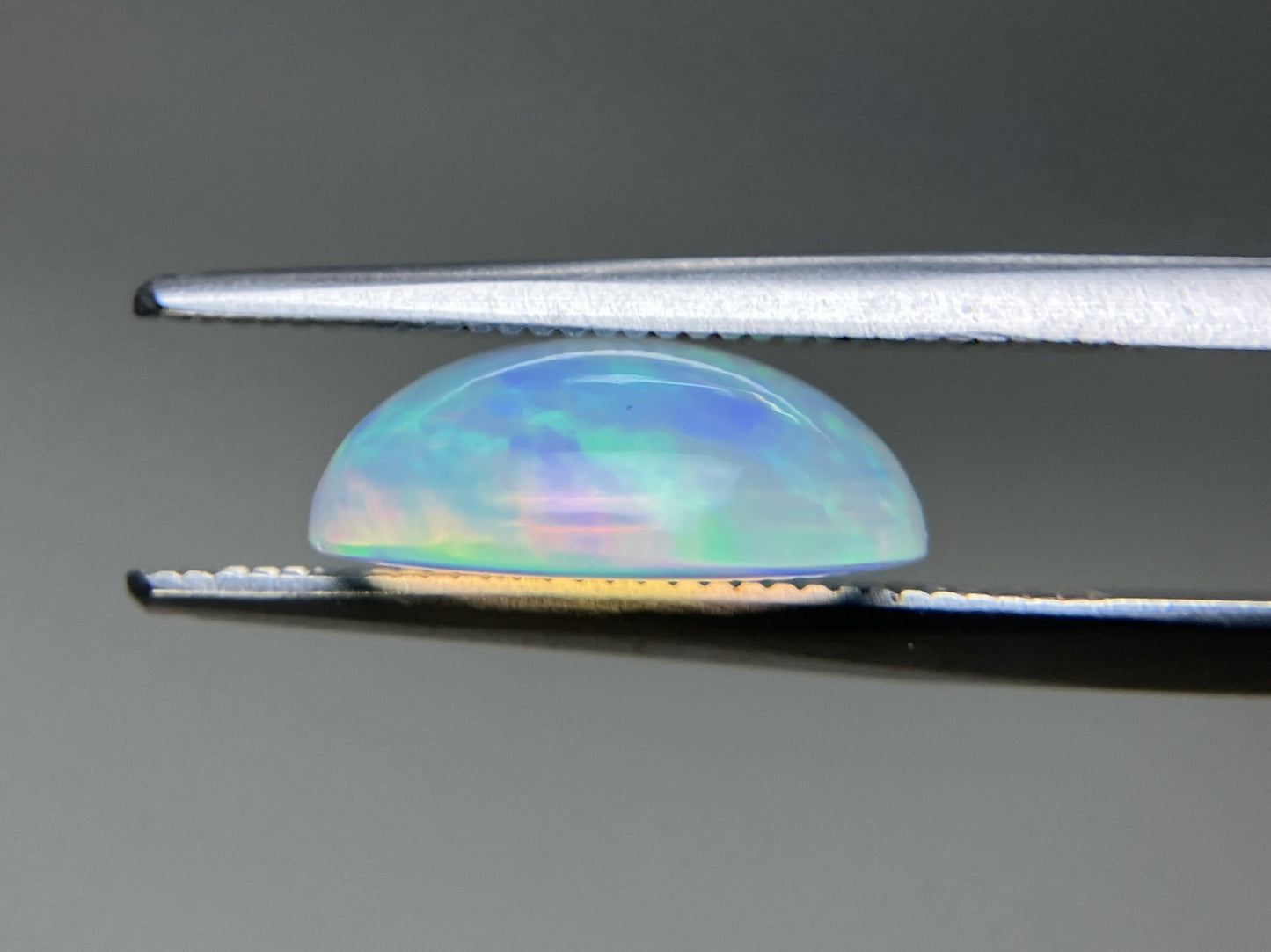 オパール 天然 2.438ct 宝石ソーティング付き 11.8㎜×10.0㎜×4.6㎜ ラッピング無料 ルース( 裸石 ) 5157YY