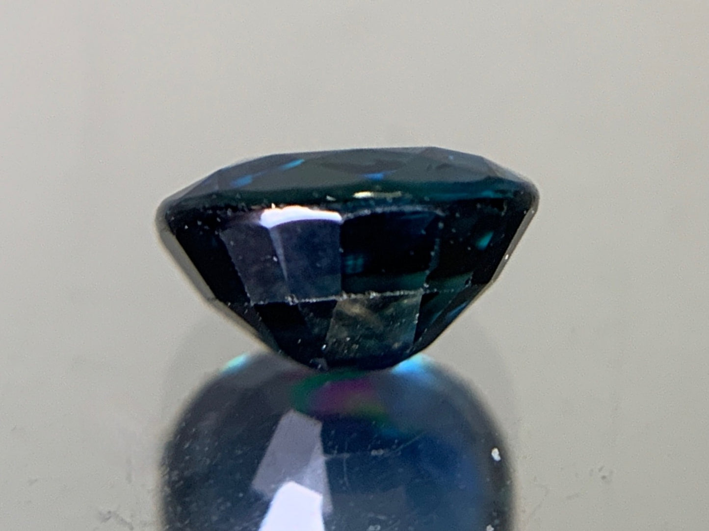 サファイア 1.282ct 宝石ソーティング付き 6.4㎜×5.9㎜×3.6㎜ ルース( 裸石 ) 1590Y