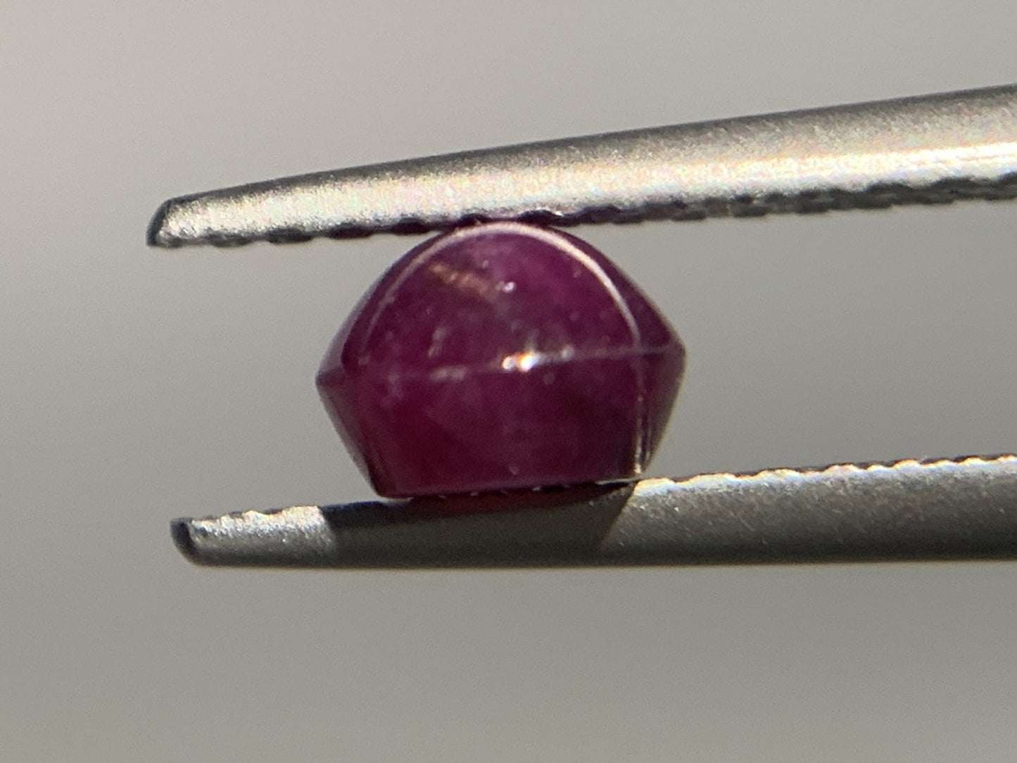 スターサファイア 1.326ct 宝石ソーティング付き 6.7㎜×5.0㎜×3.6㎜ ルース( 裸石 ) 2716Y