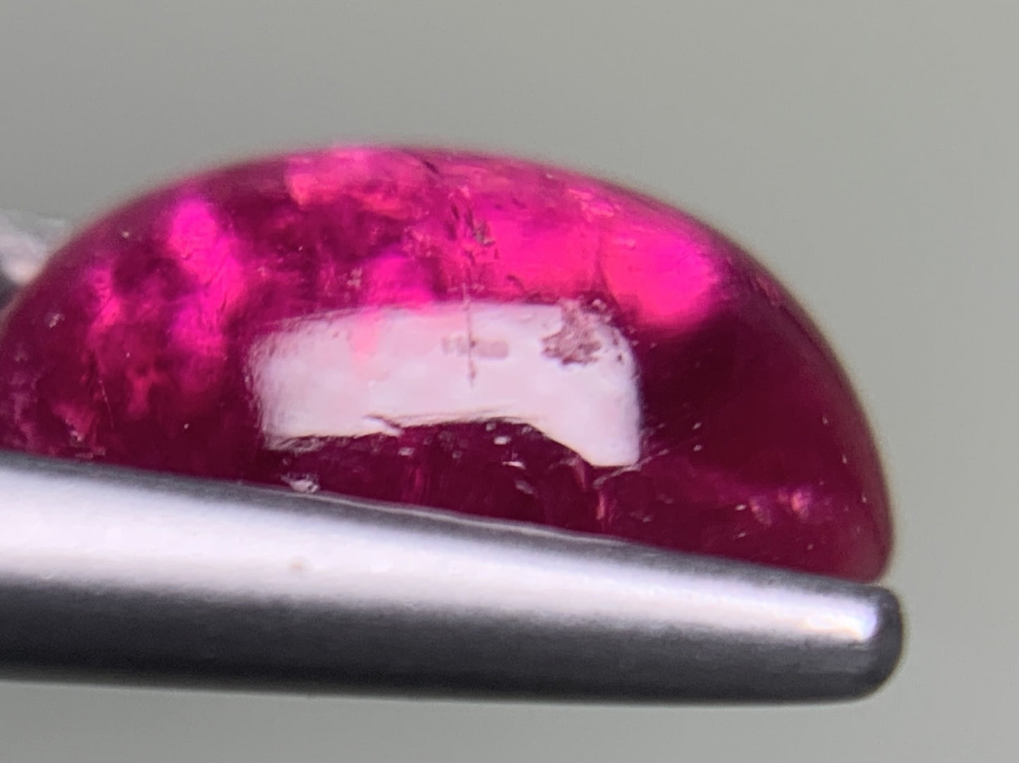 ピンクトルマリン 1.835ct 宝石ソーティング付き 8.7㎜×6.7㎜×3.8㎜ ルース( 裸石 ) 3575Y