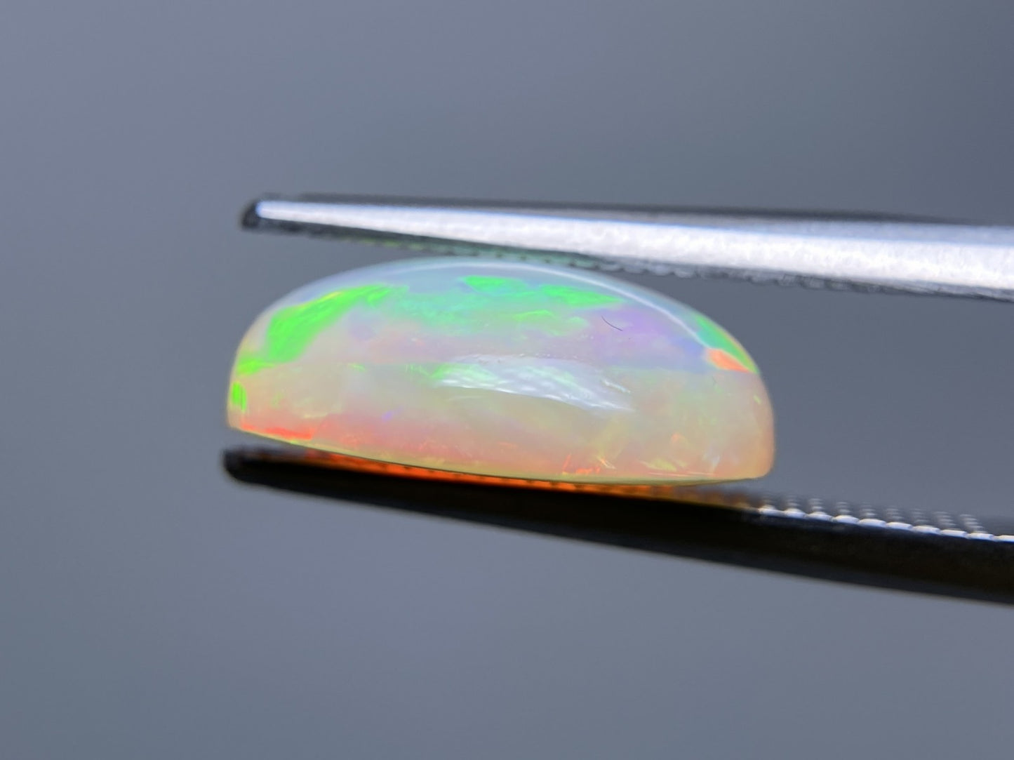 オパール 3.709ct 宝石ソーティング付き 18.1㎜×14.0㎜×10.1㎜ ルース( 裸石 ) 3472S