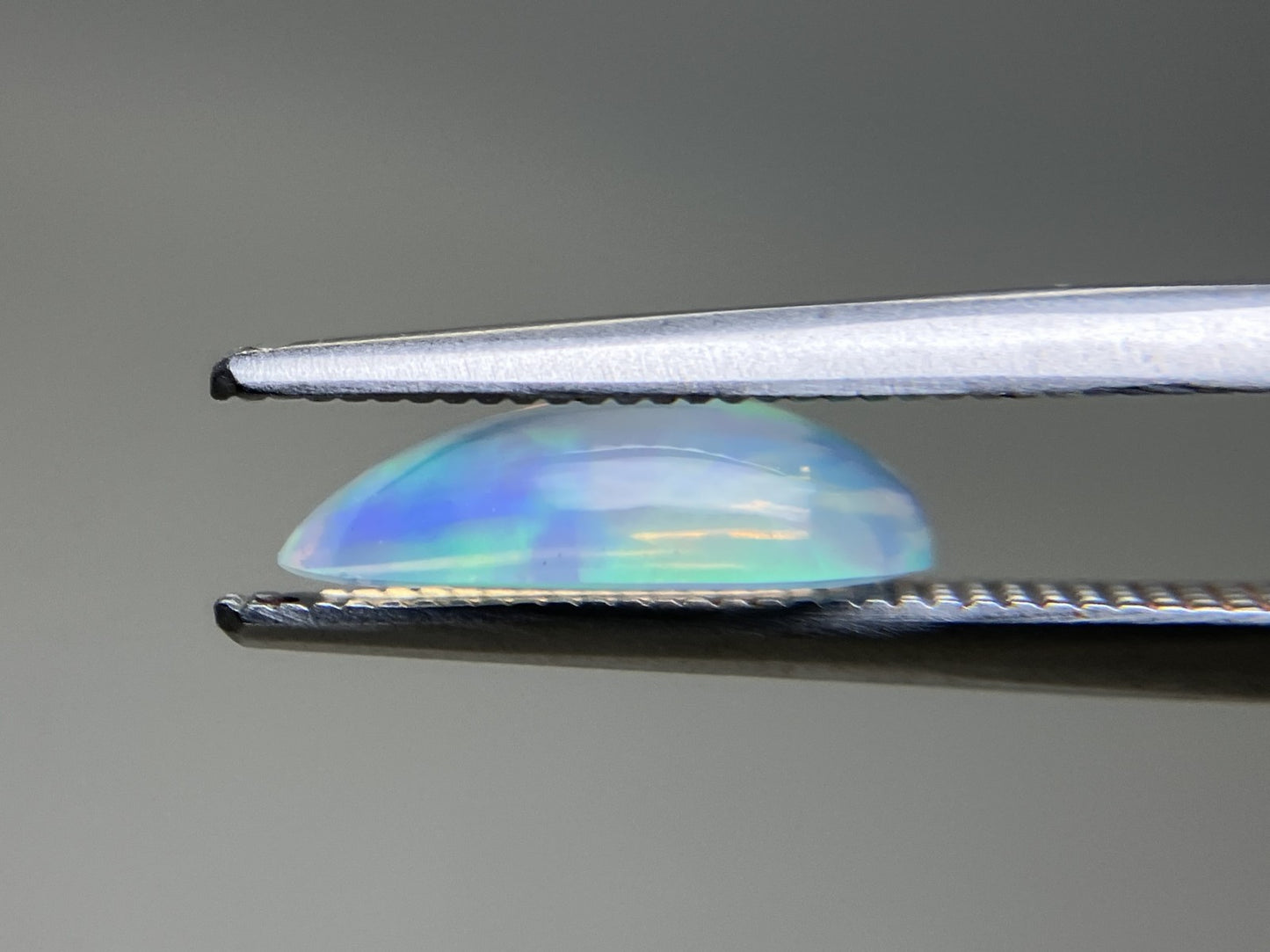 オパール 天然 1.125ct 宝石ソーティング付き 11.5㎜×7.2㎜×3.2㎜ 天然 ルース( 裸石 ) 5173YY