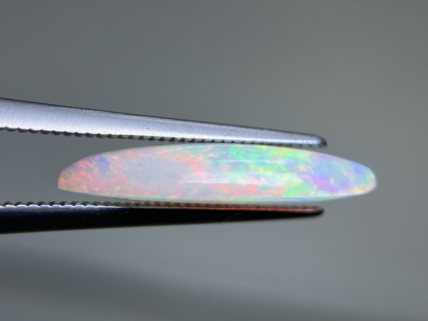 オパール 2.587ct 宝石ソーティング付き 18.6㎜×8.4㎜×3.6㎜ ルース( 裸石 ) 3637YY