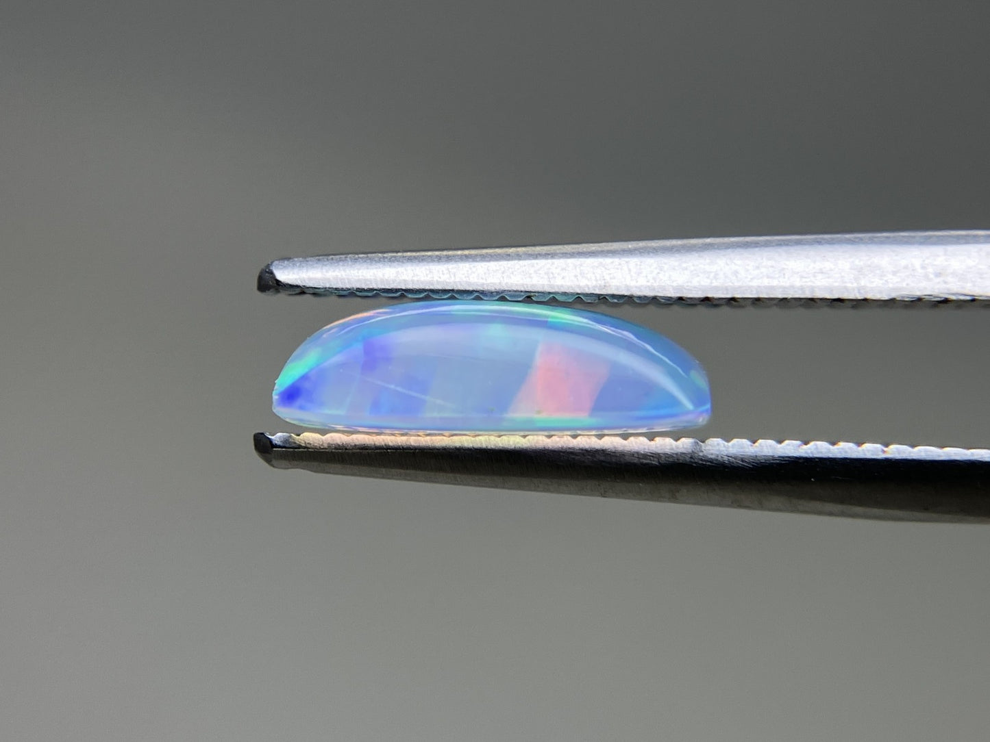 オパール 天然 1.424ct 宝石ソーティング付き 10.1㎜×6.5㎜×3.0㎜ 天然 ルース( 裸石 ) 5164YY