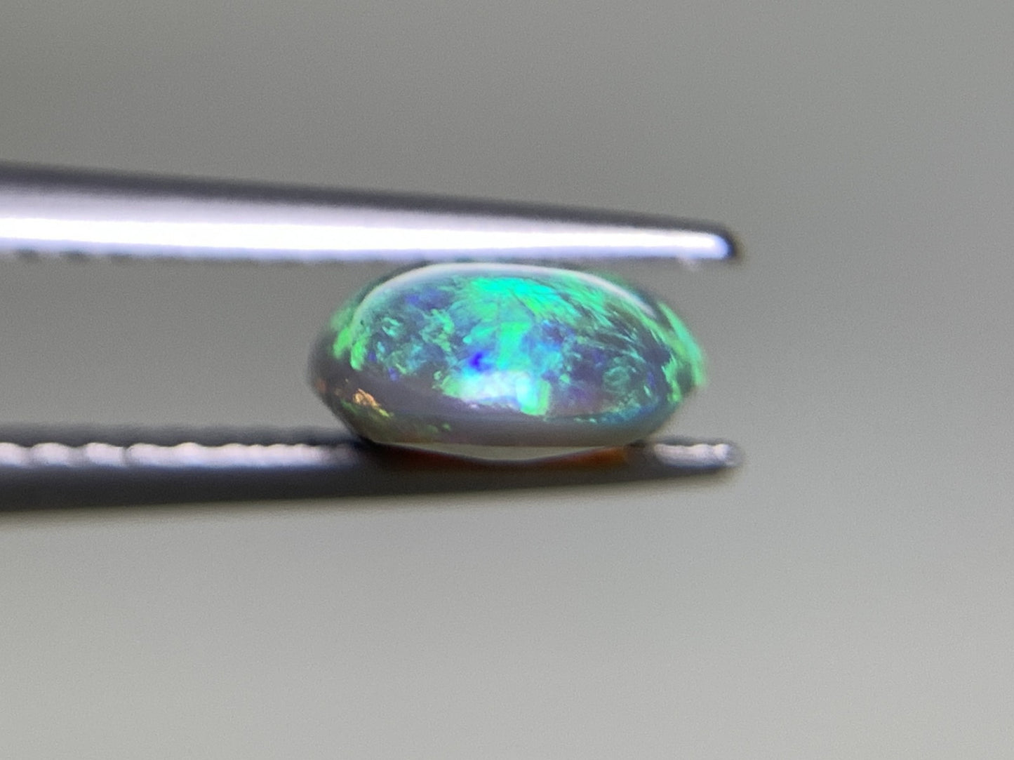 ブラックオパール 天然 2.176ct 宝石ソーティング付き 13.2㎜×7.4㎜×3.5㎜ ルース( 裸石 ) 5478Y