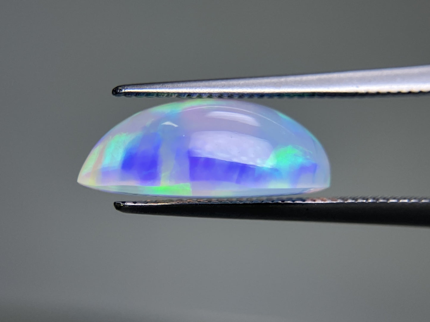 オパール 4.109ct 宝石ソーティング付き 14.9㎜×10.1㎜×5.6㎜ ルース( 裸石 ) 3583YY