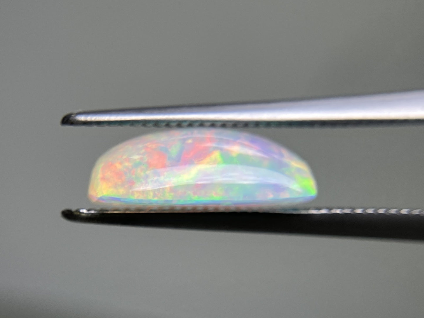 オパール 2.511ct 宝石ソーティング付き 11.9㎜×8.1㎜×4.4㎜ ルース( 裸石 ) 3638YY