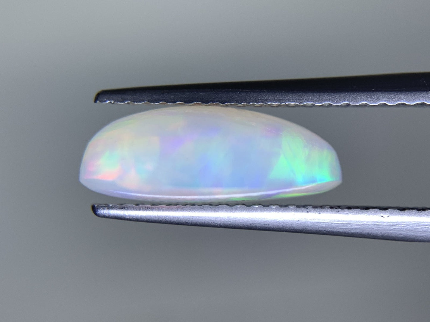 オパール 天然 3.061ct 宝石ソーティング付き 13.0㎜×9.2㎜×4.9㎜ ルース( 裸石 ) 5136Y