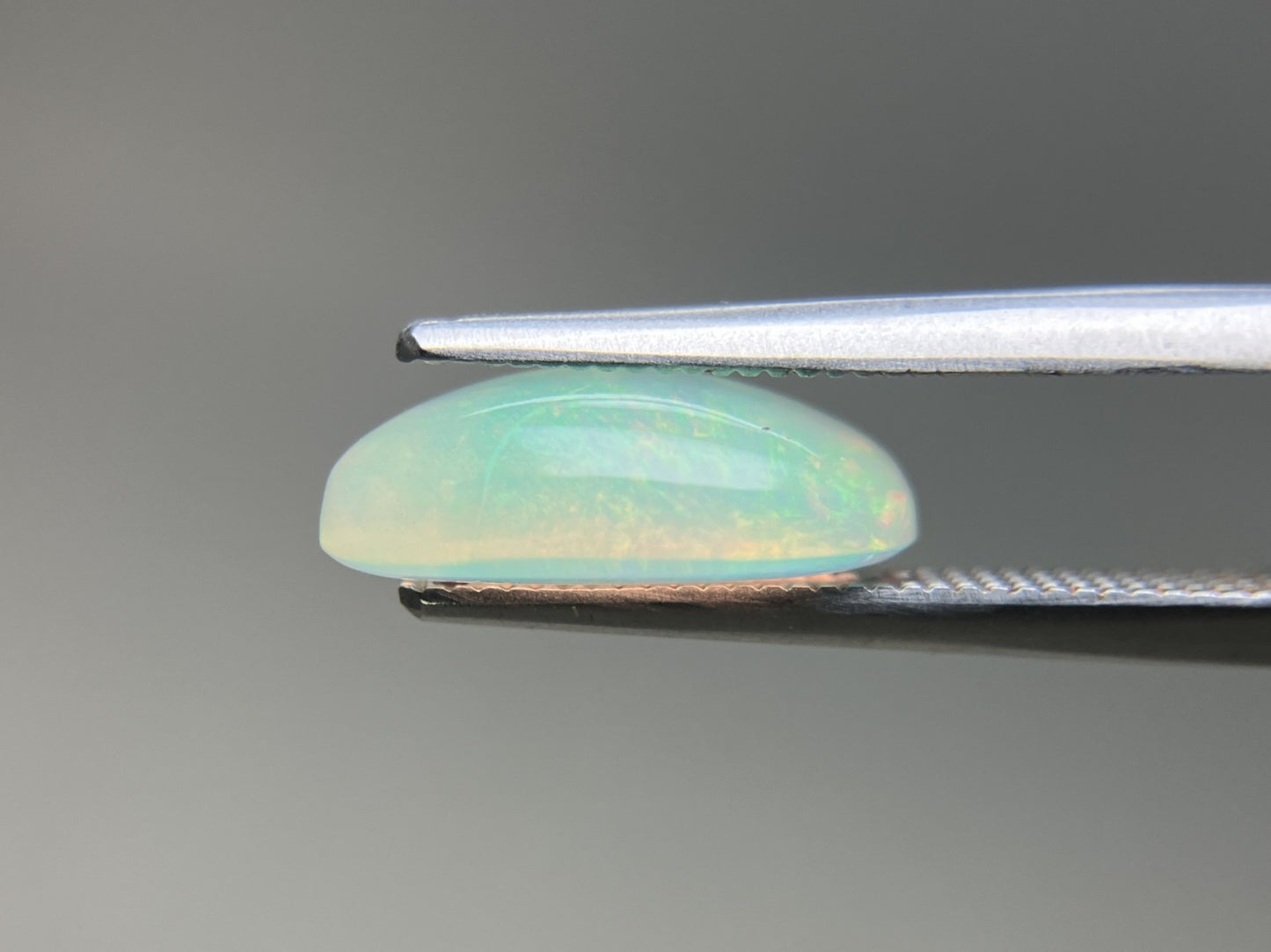 オパール 天然 2.636ct 宝石ソーティング付き 12.8㎜×8.9㎜×4.4㎜ ルース( 裸石 ) 5145YY
