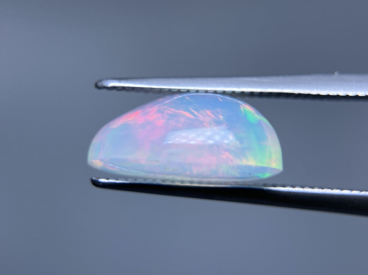 オパール 3.023ct 宝石ソーティング付き 12.9㎜×9.1㎜×5.8㎜ ルース( 裸石 ) 3491S