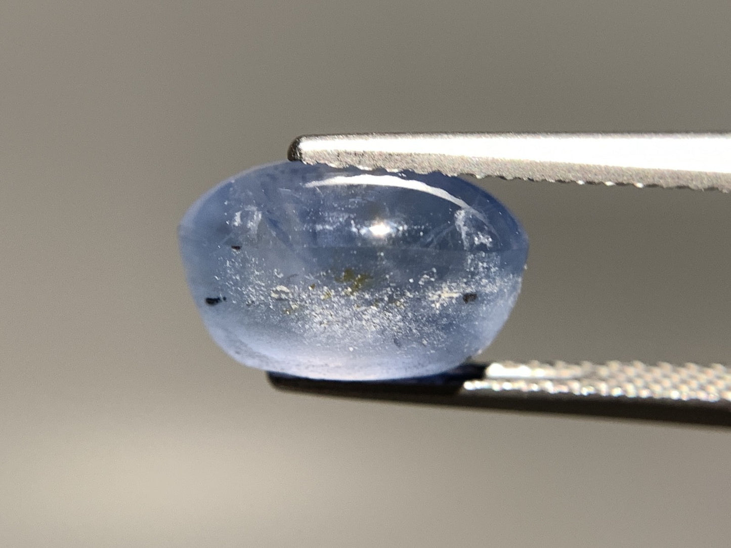 スターサファイア 天然 6.173ct 宝石ソーティング付き 10.7㎜×7.8㎜×6.5㎜ ルース( 裸石 ) 7185Y