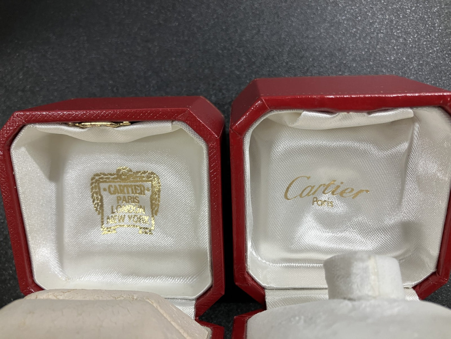 Cartier カルティエ ジュエリーケース 2点セット 指輪 空箱 8703YY