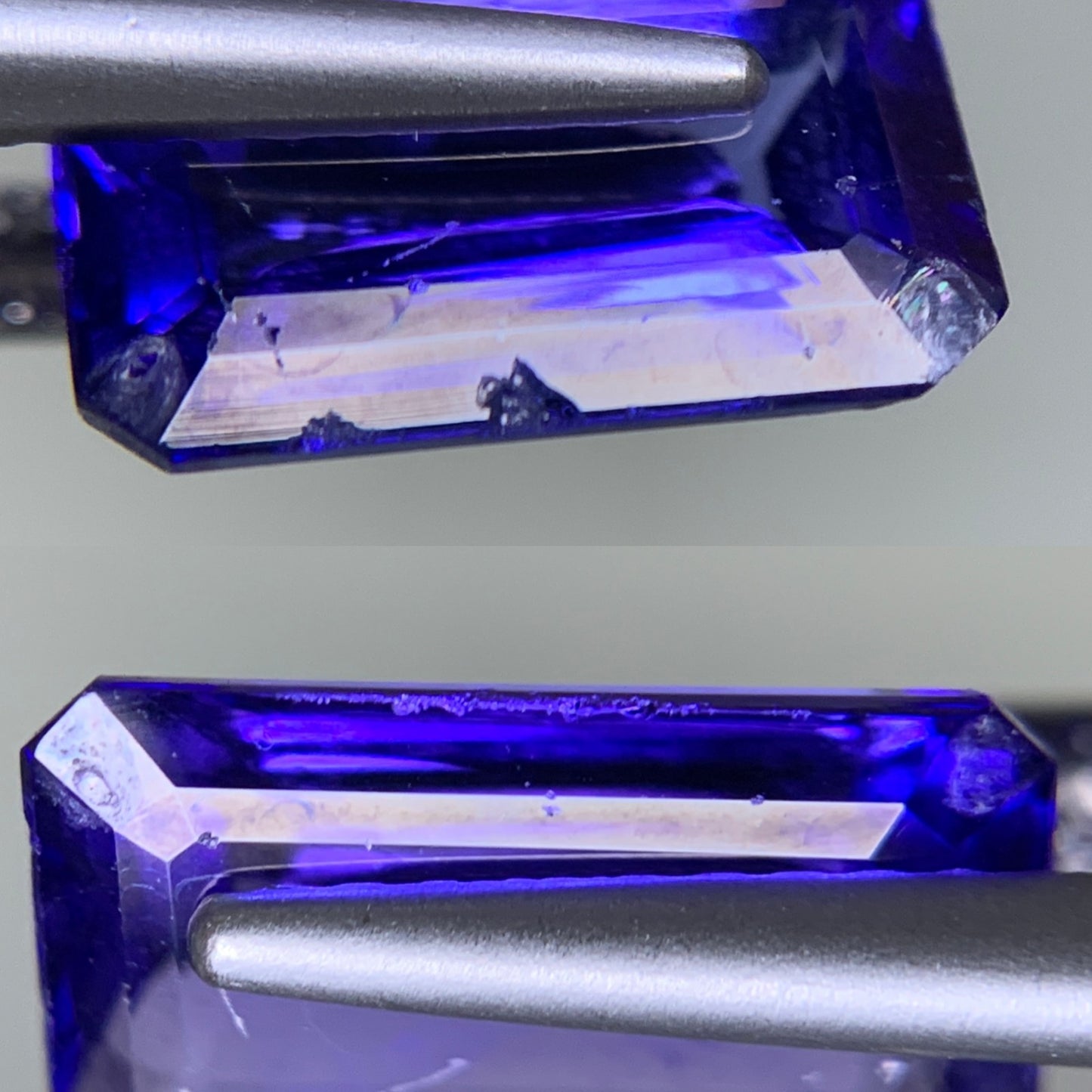 タンザナイト 天然 3.072ct 宝石ソーティング付き 11.1㎜×6.8㎜×4.3㎜ ルース( 裸石 ) 6478Y